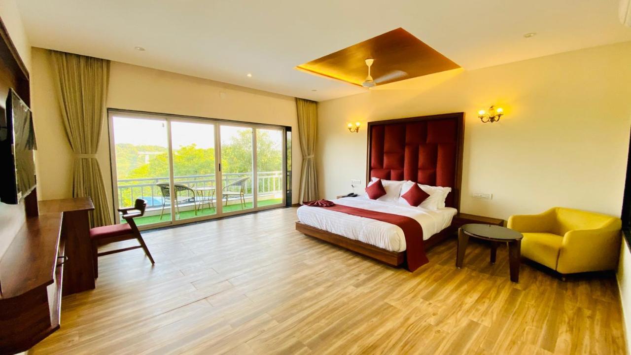 Krishna Riverside Resort Vasad Exterior foto