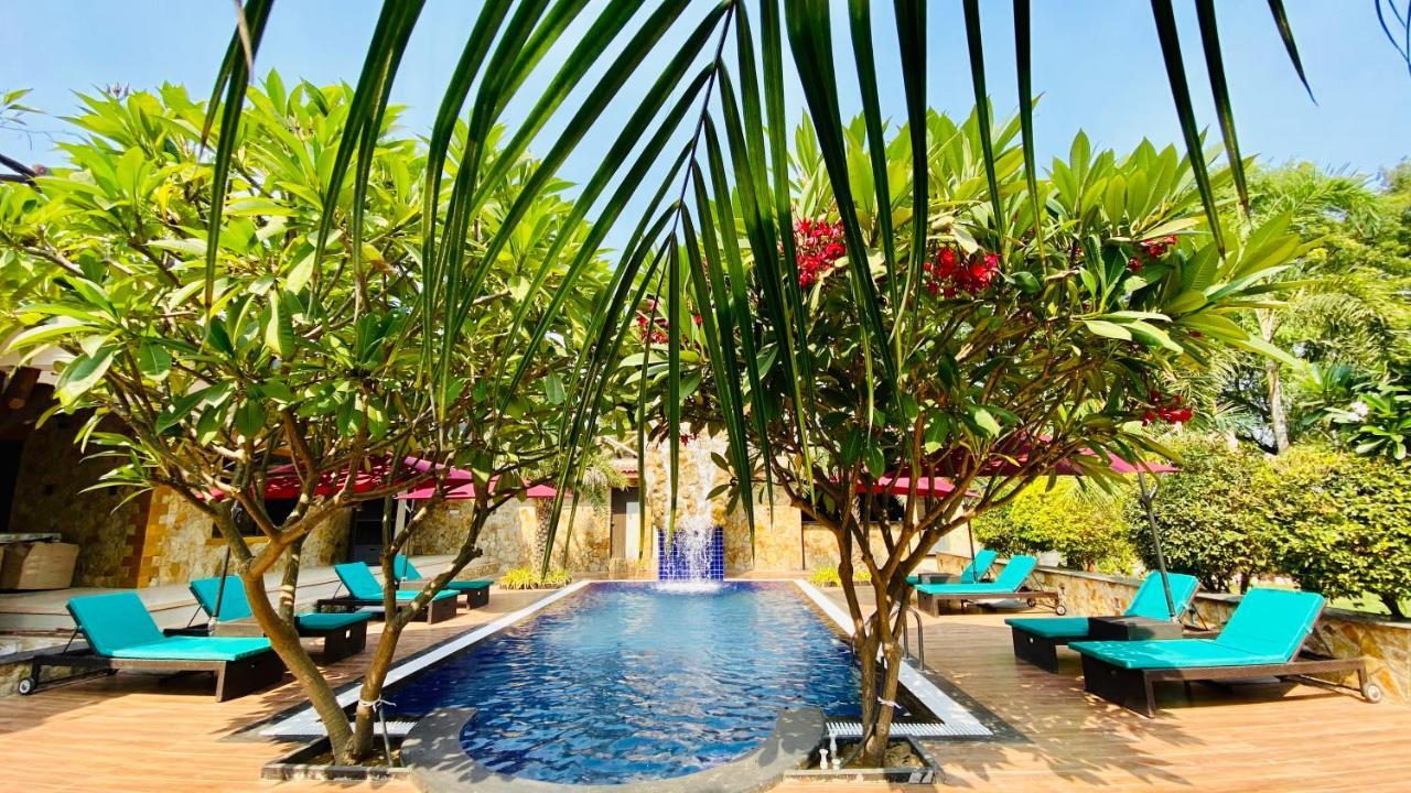 Krishna Riverside Resort Vasad Exterior foto