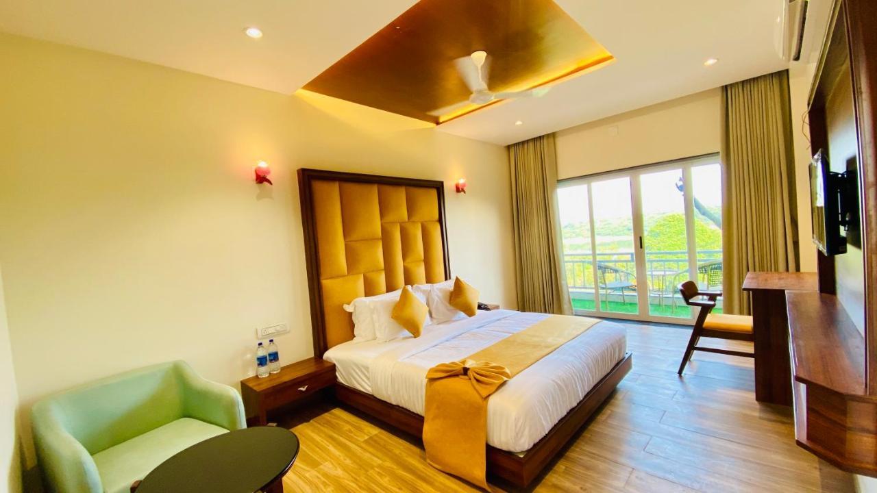 Krishna Riverside Resort Vasad Exterior foto