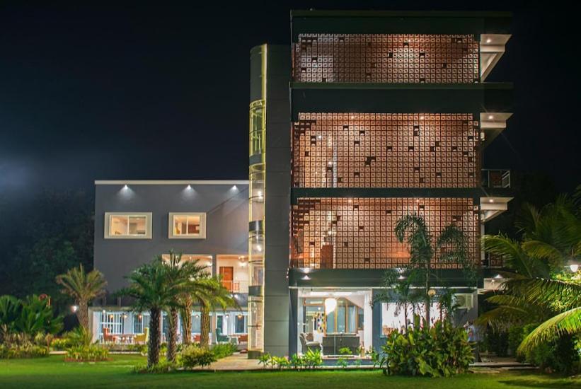 Krishna Riverside Resort Vasad Exterior foto