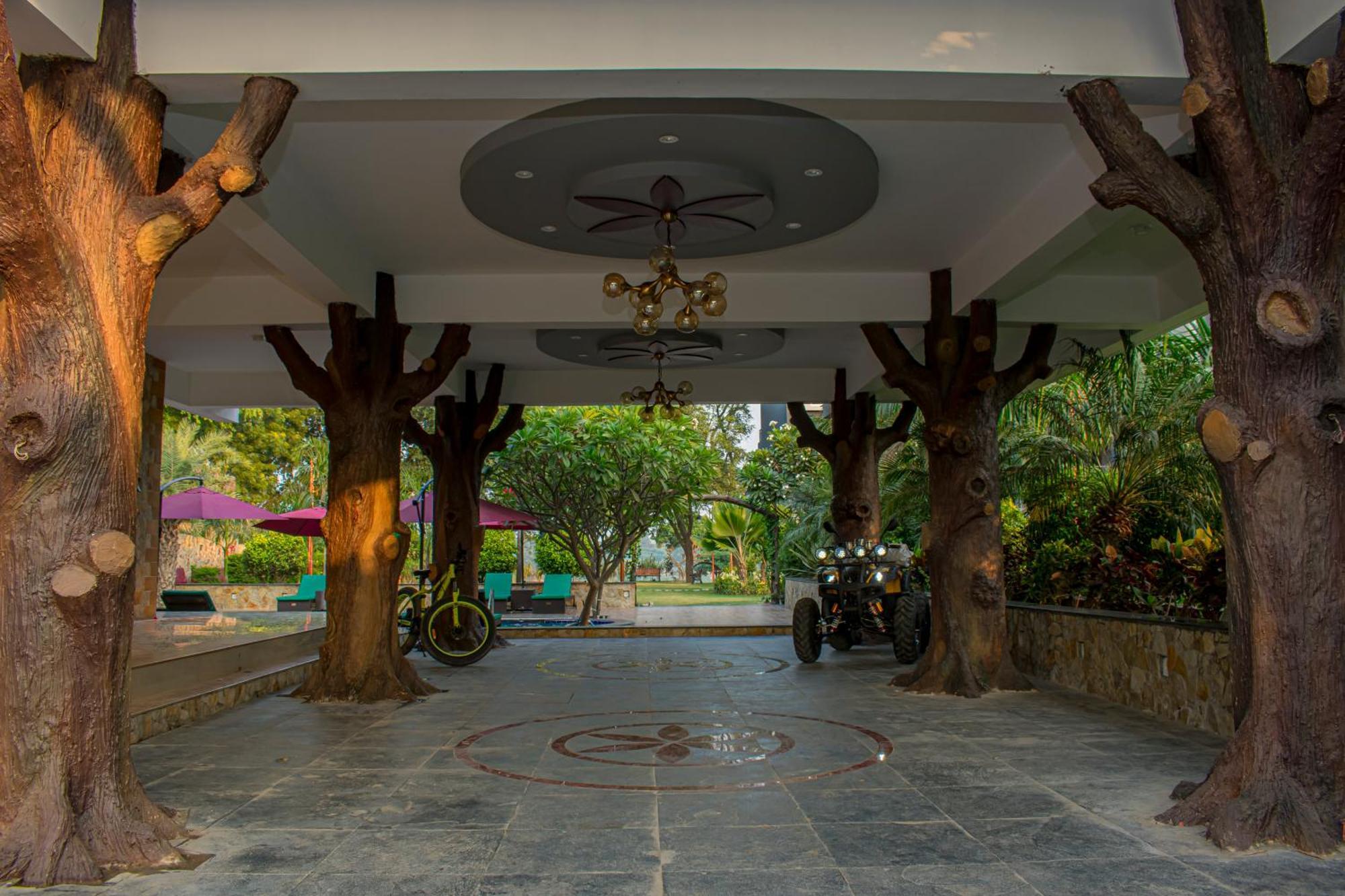 Krishna Riverside Resort Vasad Exterior foto