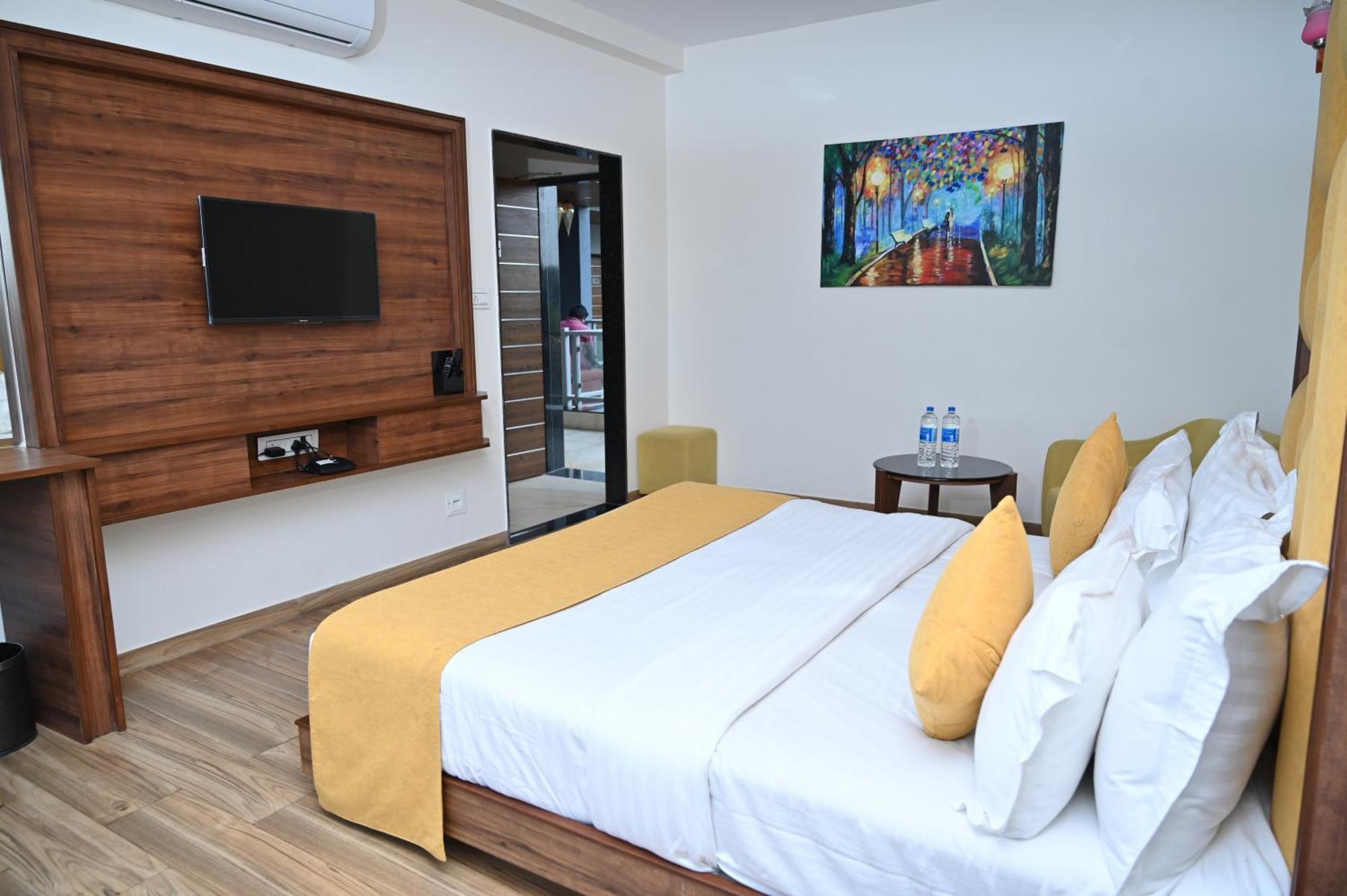 Krishna Riverside Resort Vasad Exterior foto